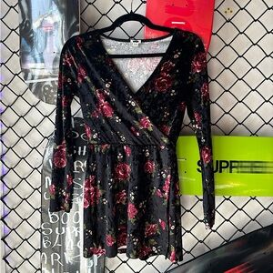 Garage Velour Romper